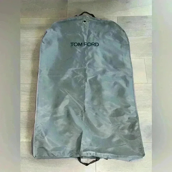 Authentic Tom Ford foldable garment bag grey black - Picture 3 of 10